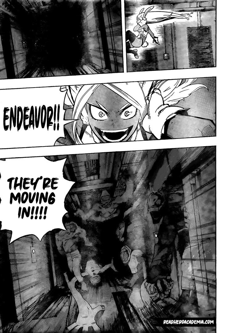 My Hero Academia, chapter 260