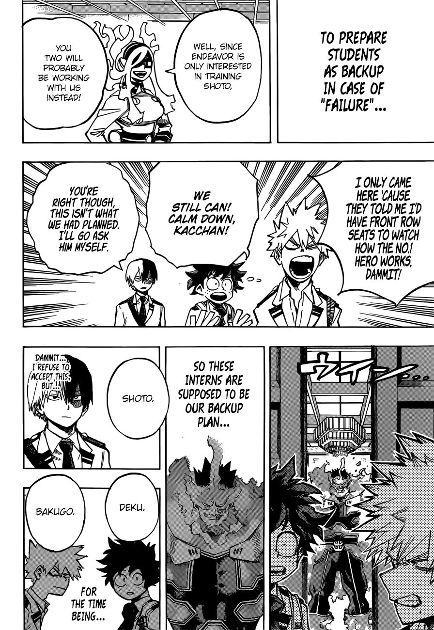 My Hero Academia, chapter 246