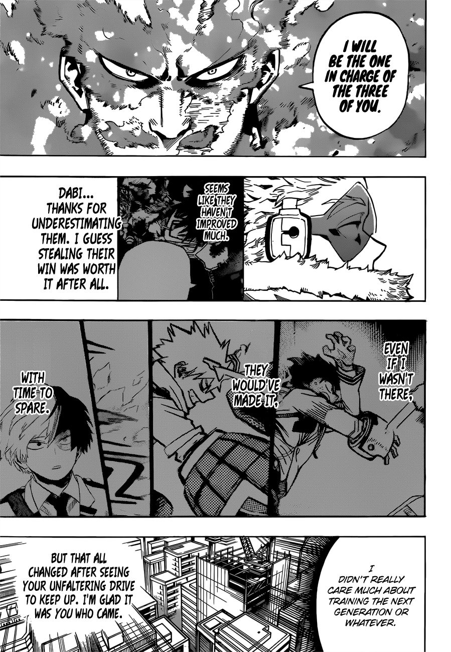 My Hero Academia, chapter 246