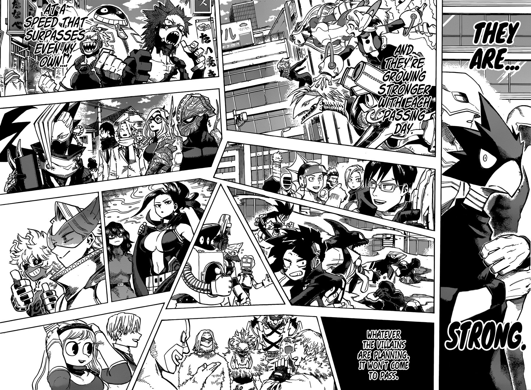 My Hero Academia, chapter 246