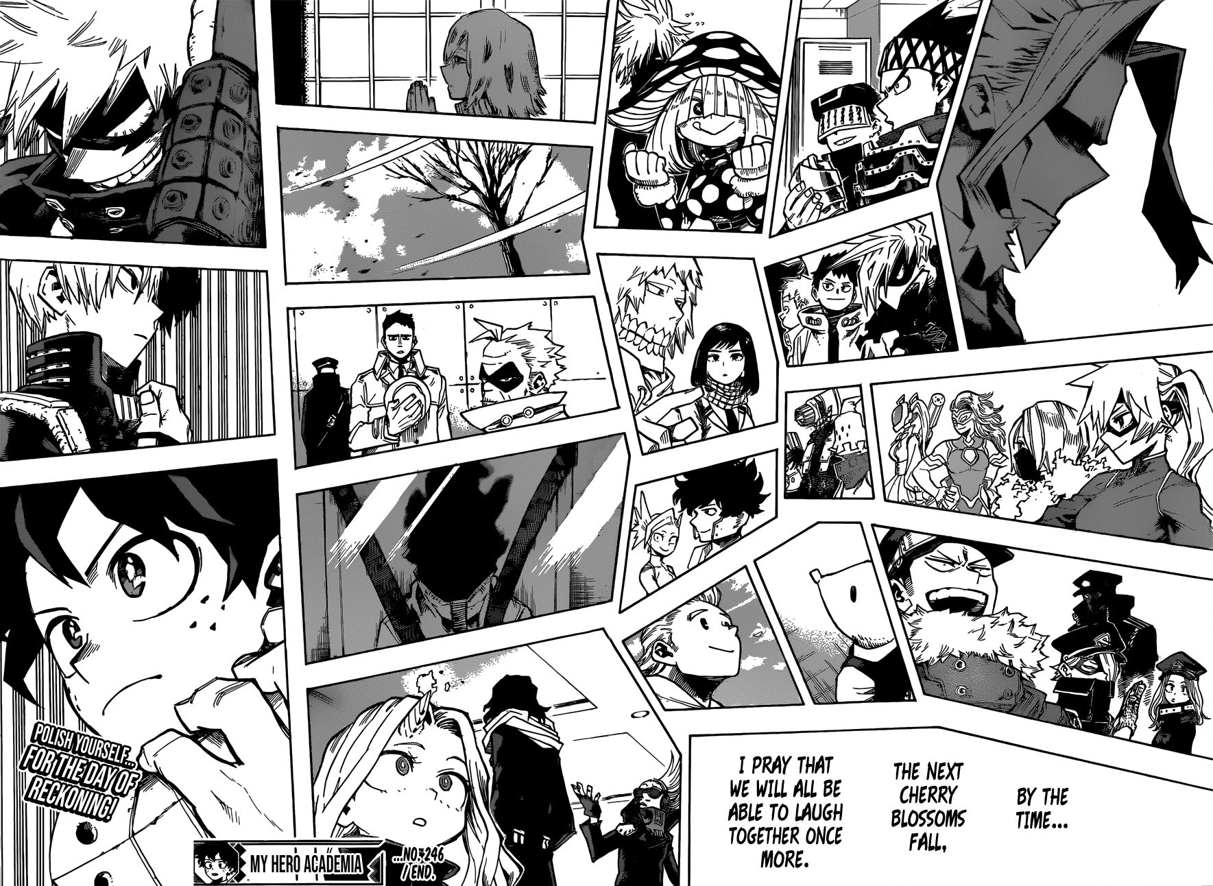 My Hero Academia, chapter 246