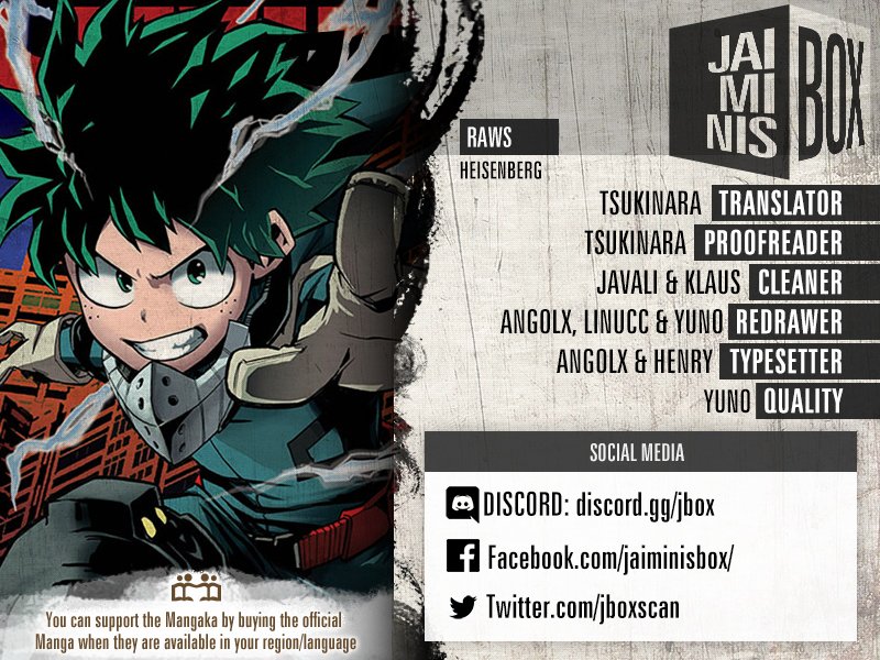 My Hero Academia, chapter 246