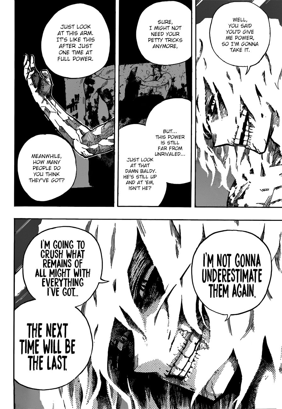 My Hero Academia, chapter 246