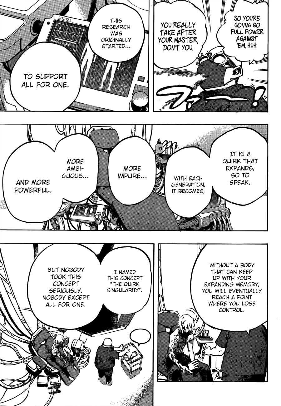 My Hero Academia, chapter 246