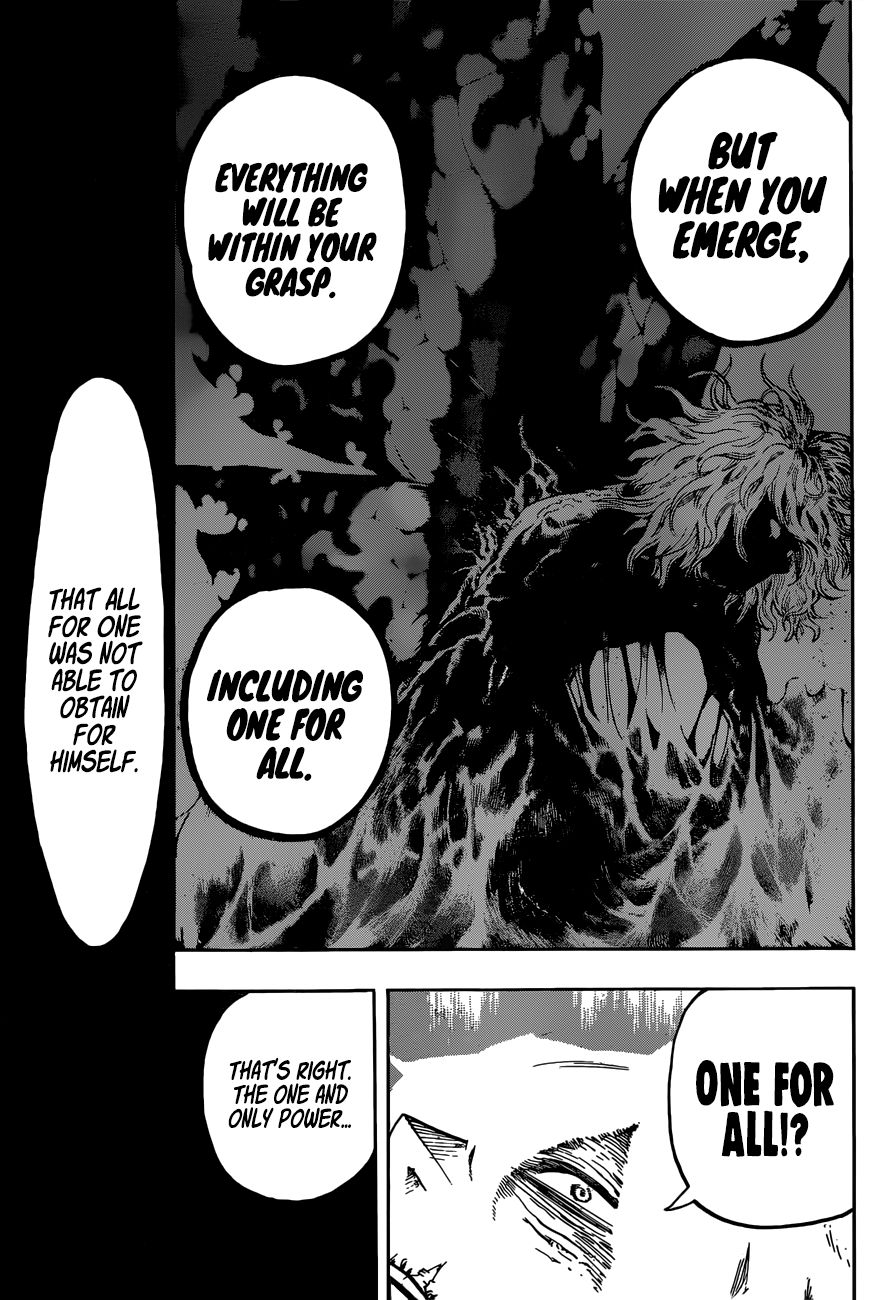 My Hero Academia, chapter 246