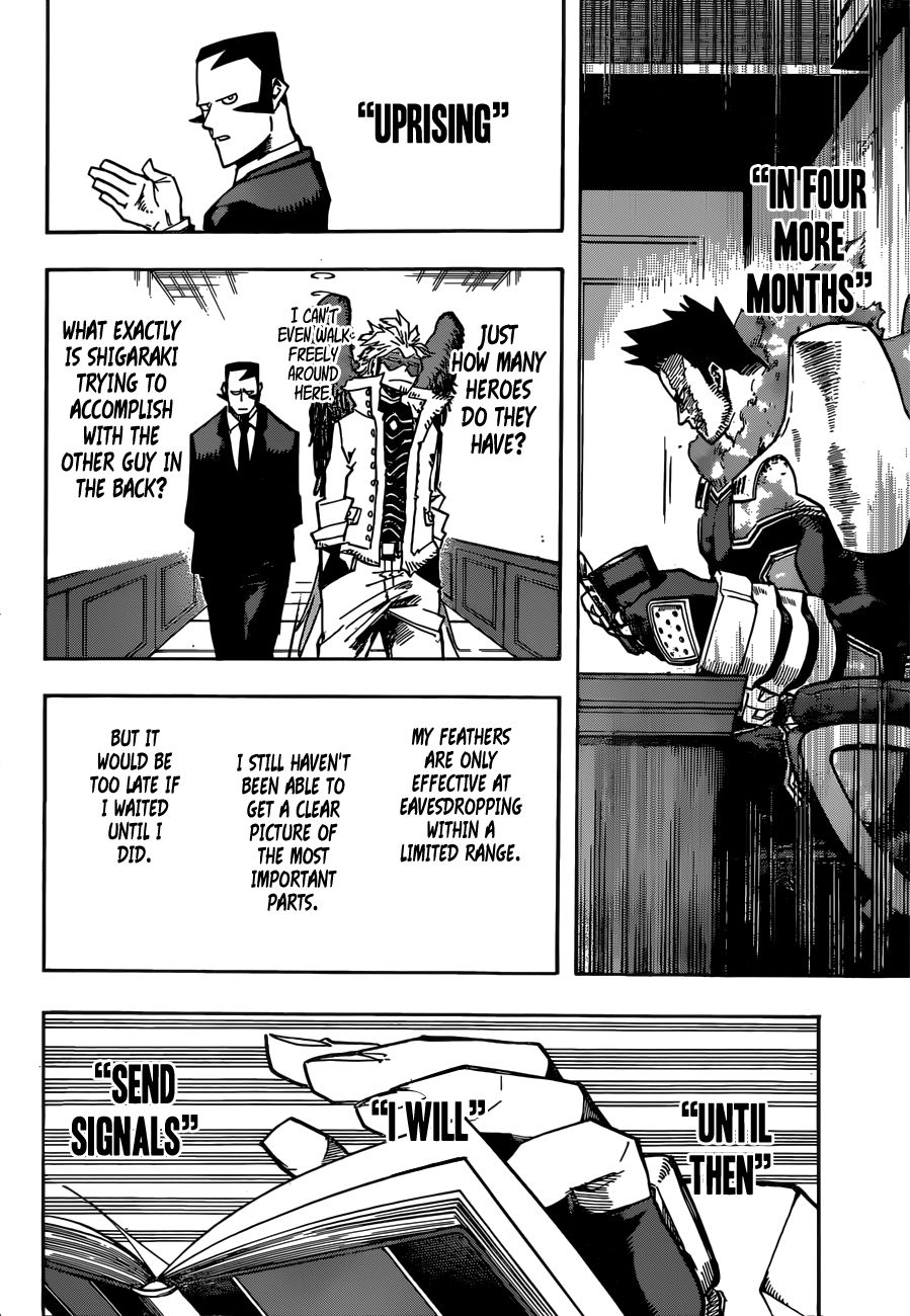 My Hero Academia, chapter 246