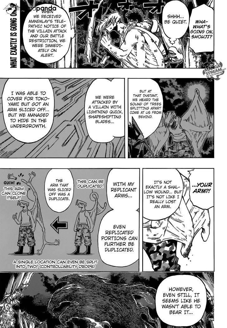 My Hero Academia, chapter 79