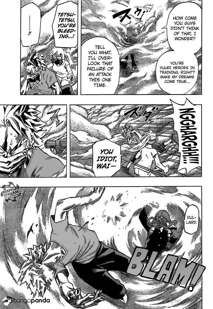 My Hero Academia, chapter 79