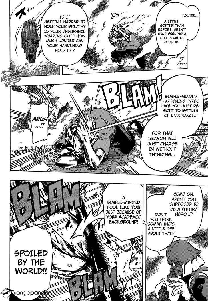 My Hero Academia, chapter 79