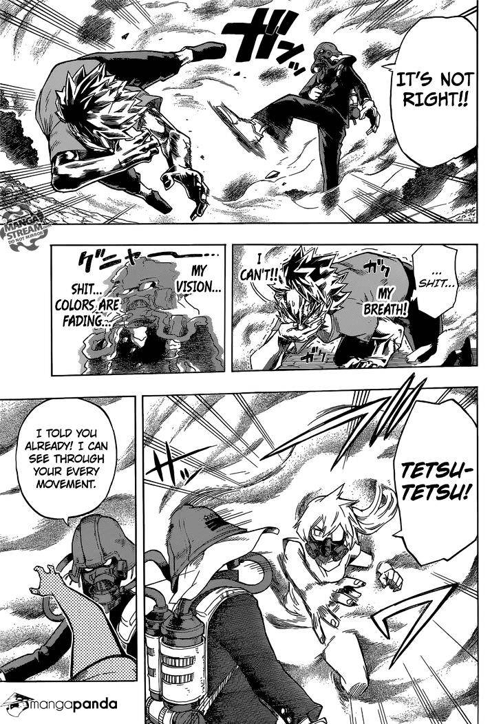 My Hero Academia, chapter 79