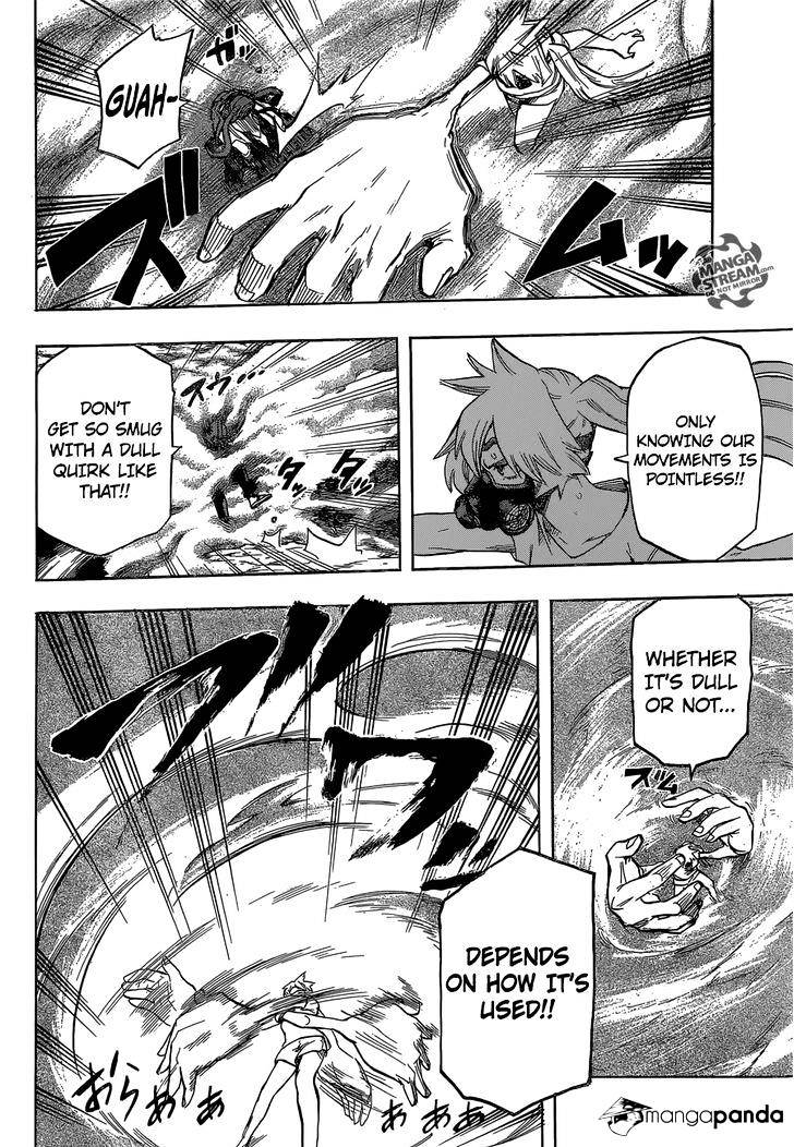 My Hero Academia, chapter 79