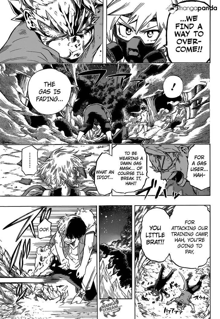 My Hero Academia, chapter 79