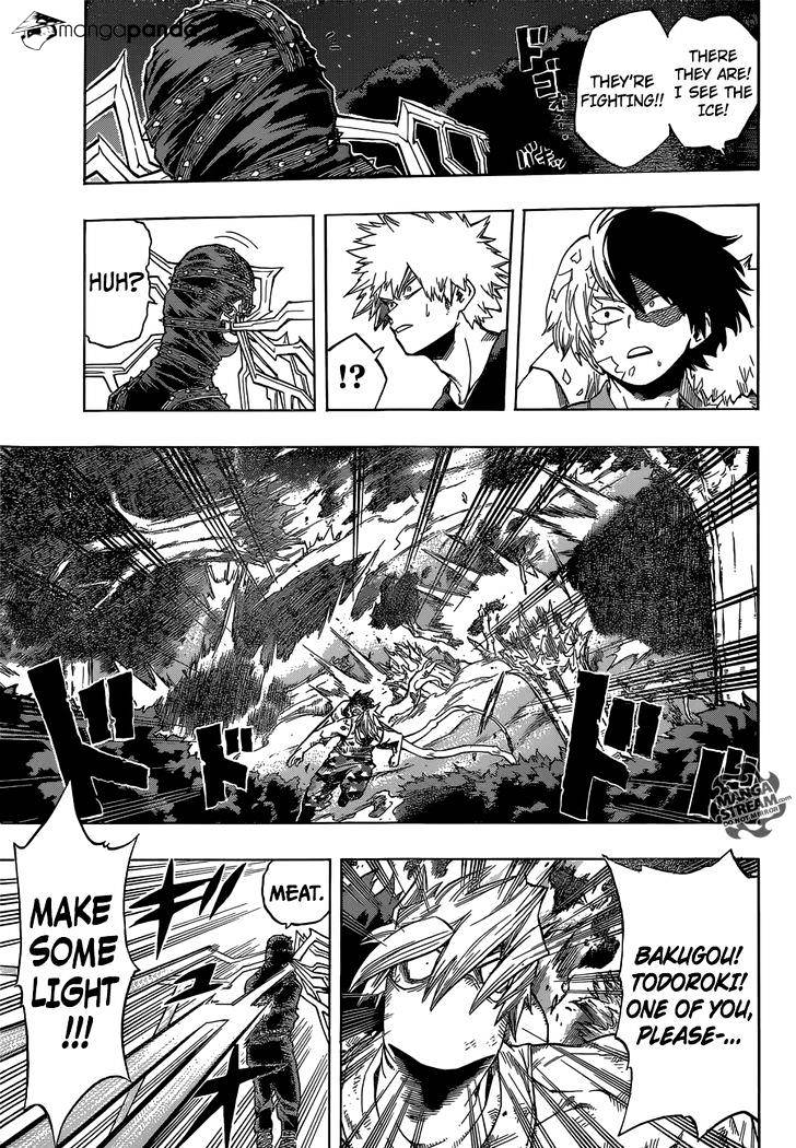 My Hero Academia, chapter 79