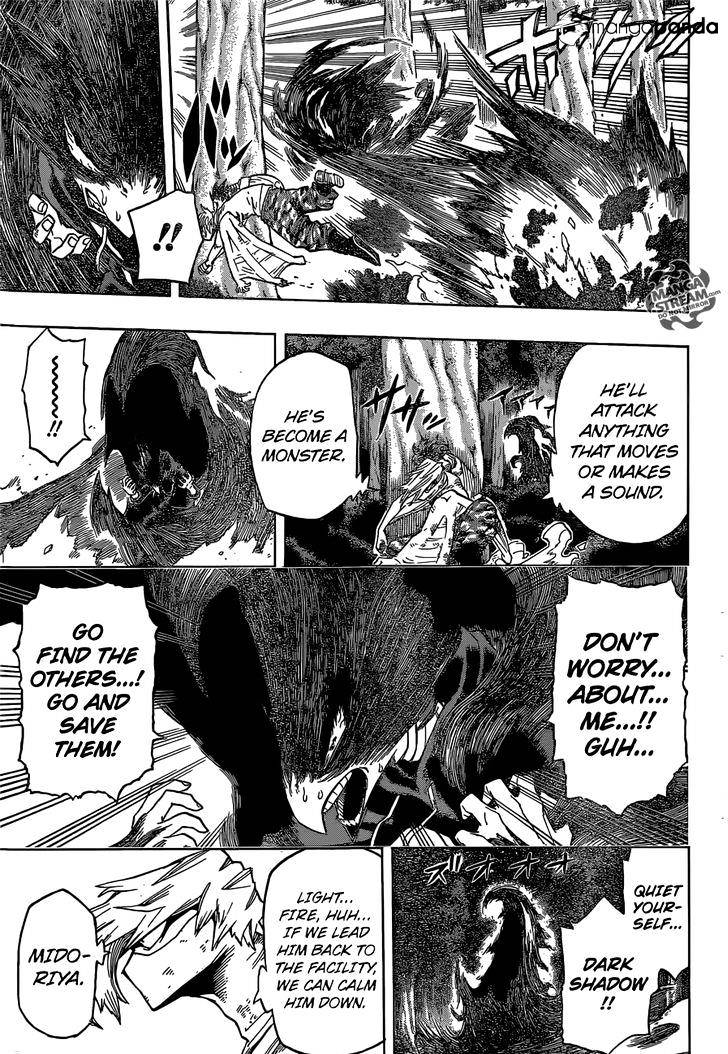 My Hero Academia, chapter 79