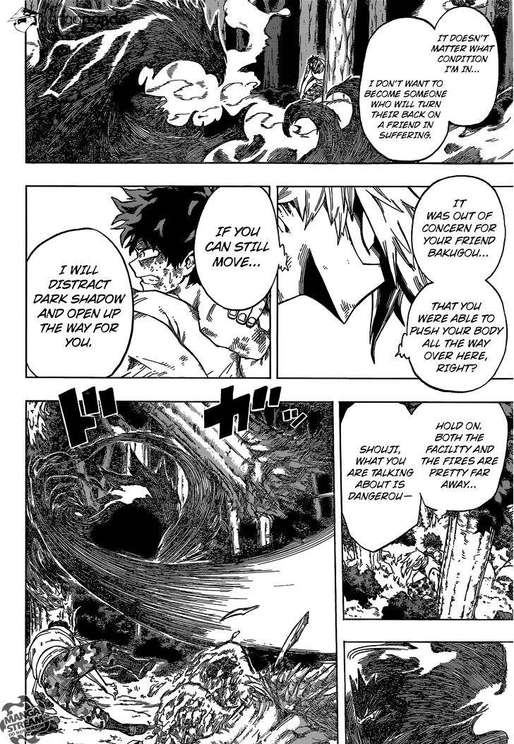 My Hero Academia, chapter 79