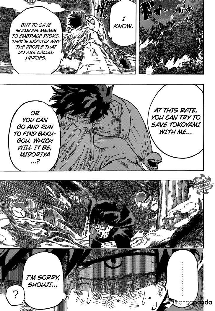 My Hero Academia, chapter 79