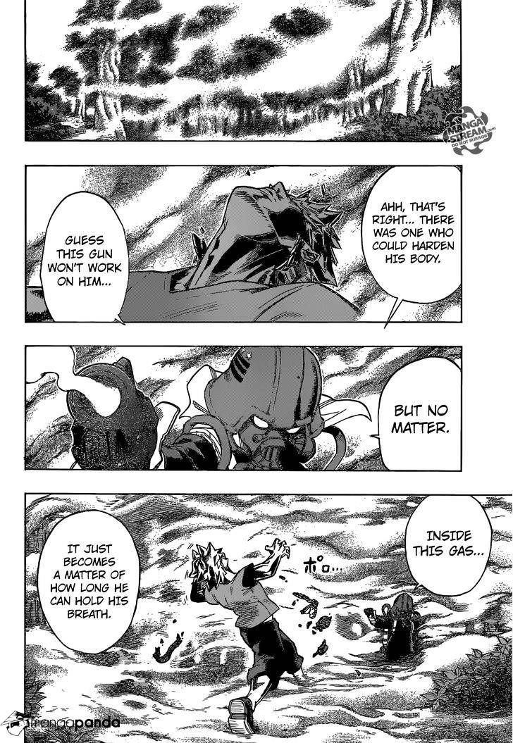 My Hero Academia, chapter 79