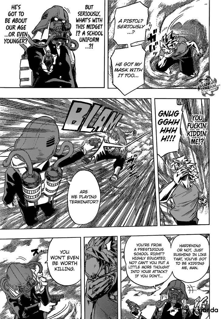 My Hero Academia, chapter 79