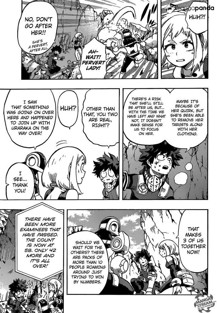 My Hero Academia, chapter 106