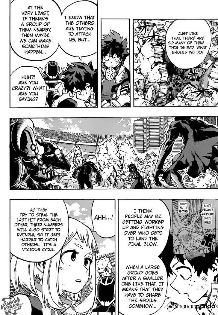 My Hero Academia, chapter 106