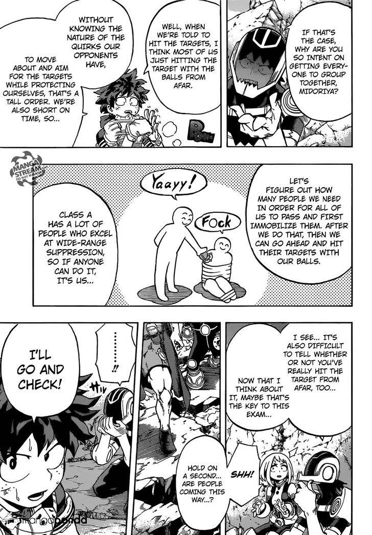 My Hero Academia, chapter 106