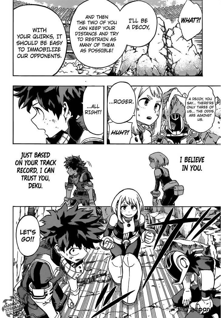 My Hero Academia, chapter 106