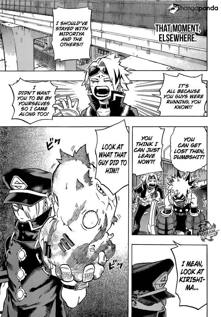 My Hero Academia, chapter 106