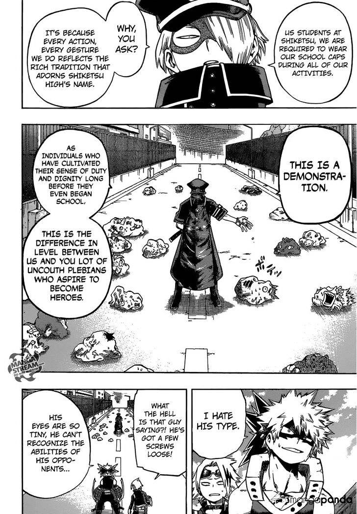 My Hero Academia, chapter 106