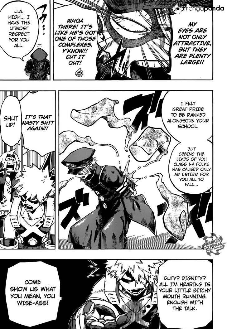 My Hero Academia, chapter 106