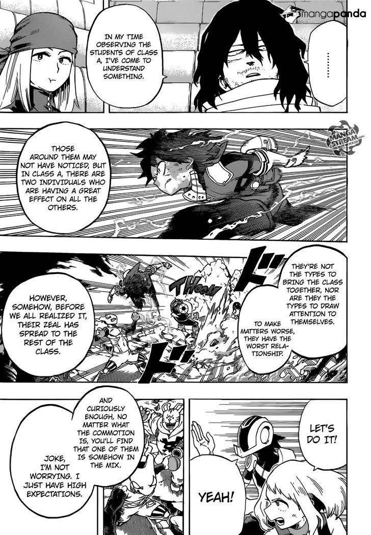 My Hero Academia, chapter 106