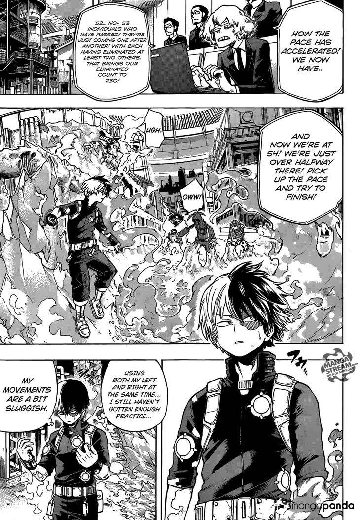 My Hero Academia, chapter 106