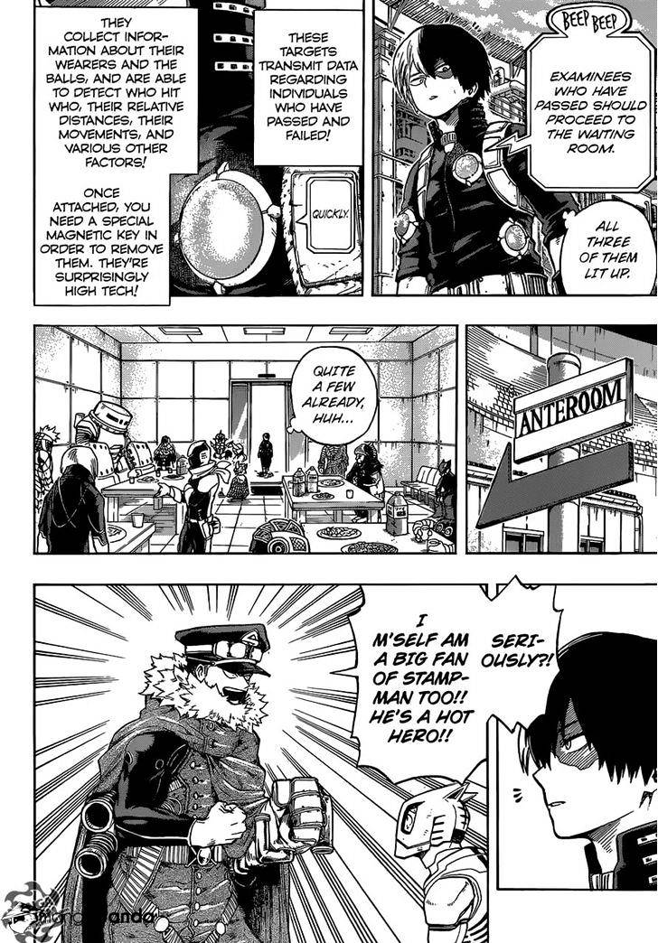 My Hero Academia, chapter 106