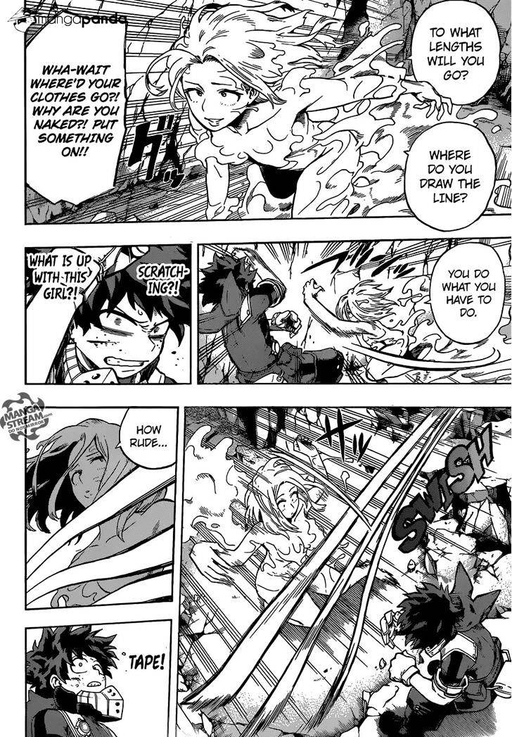 My Hero Academia, chapter 106