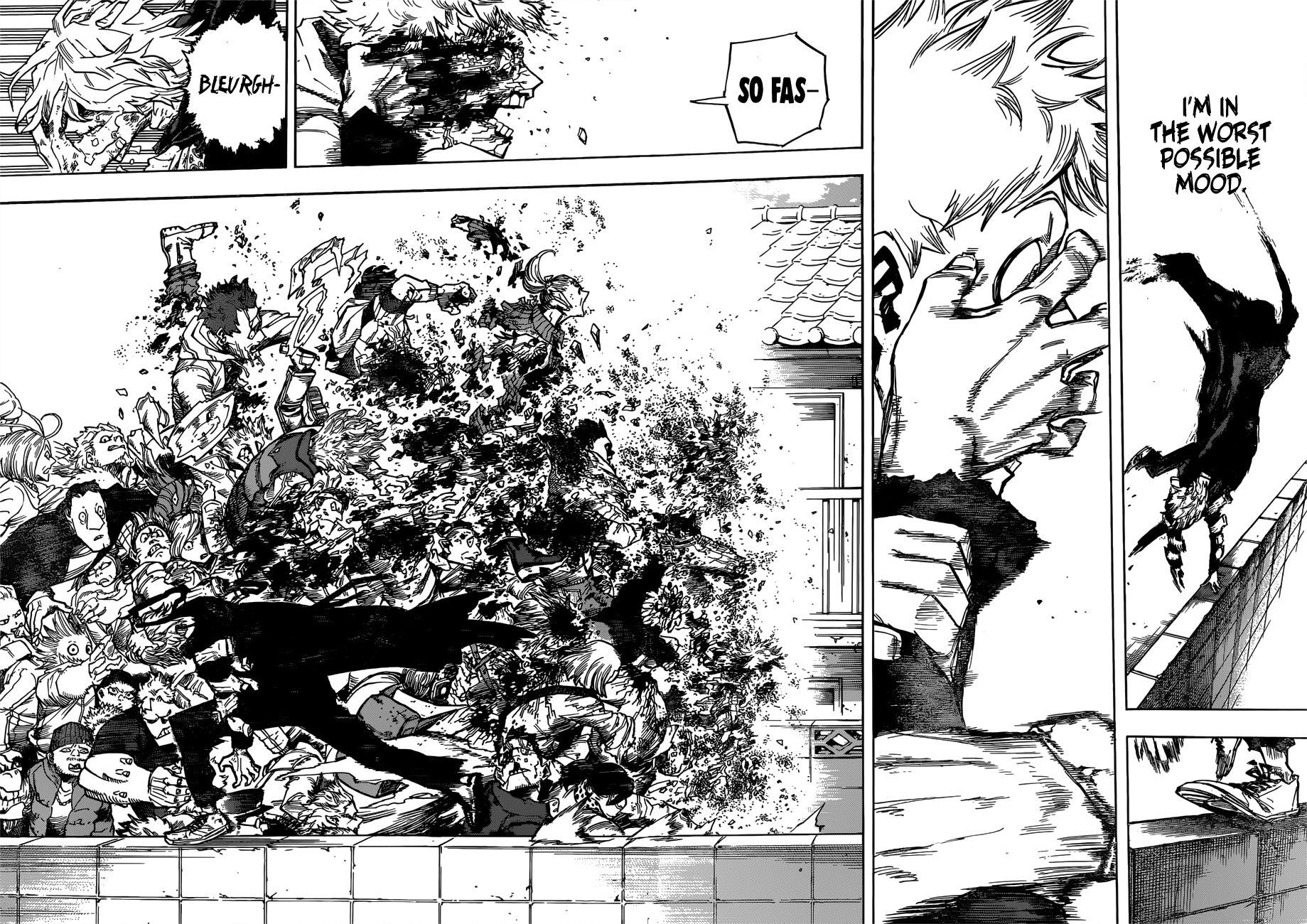 My Hero Academia, chapter 227