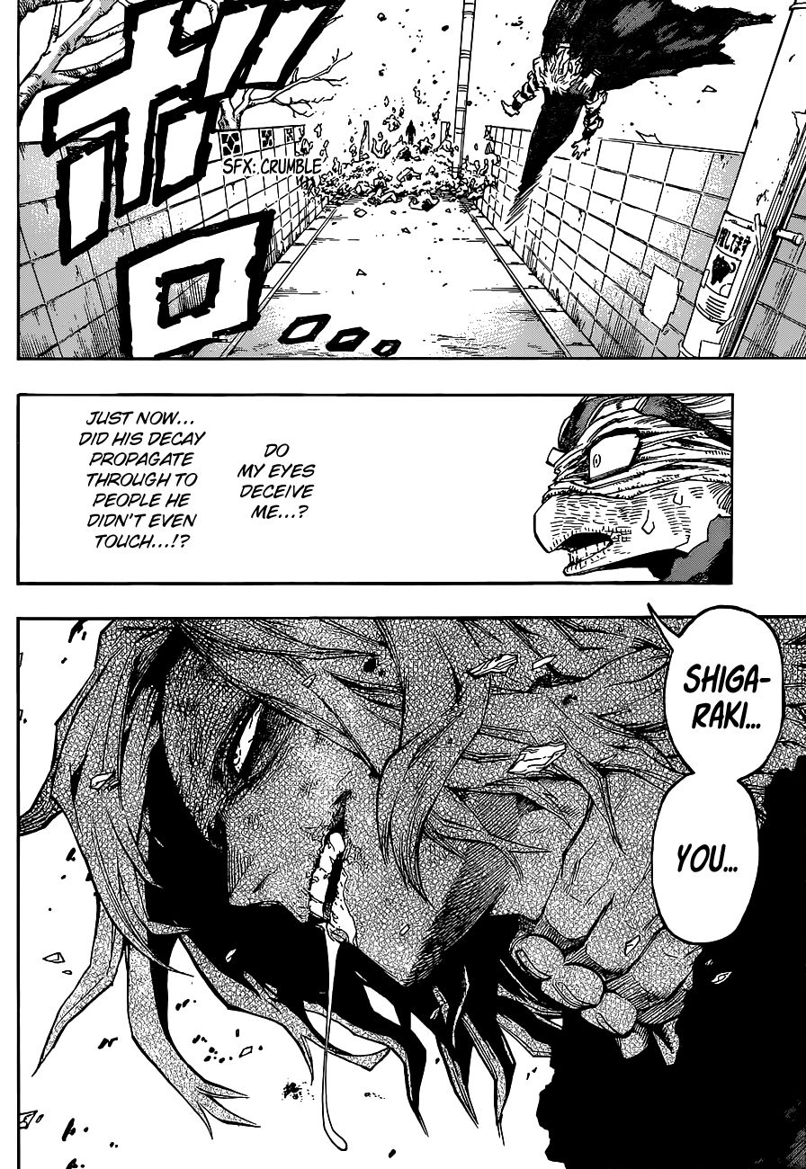 My Hero Academia, chapter 227