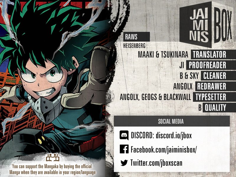 My Hero Academia, chapter 227