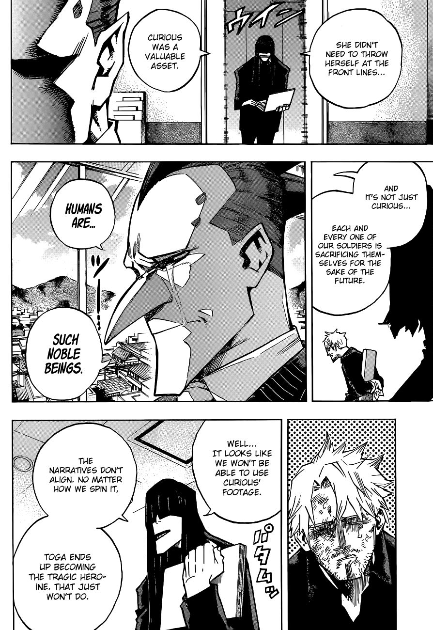 My Hero Academia, chapter 227