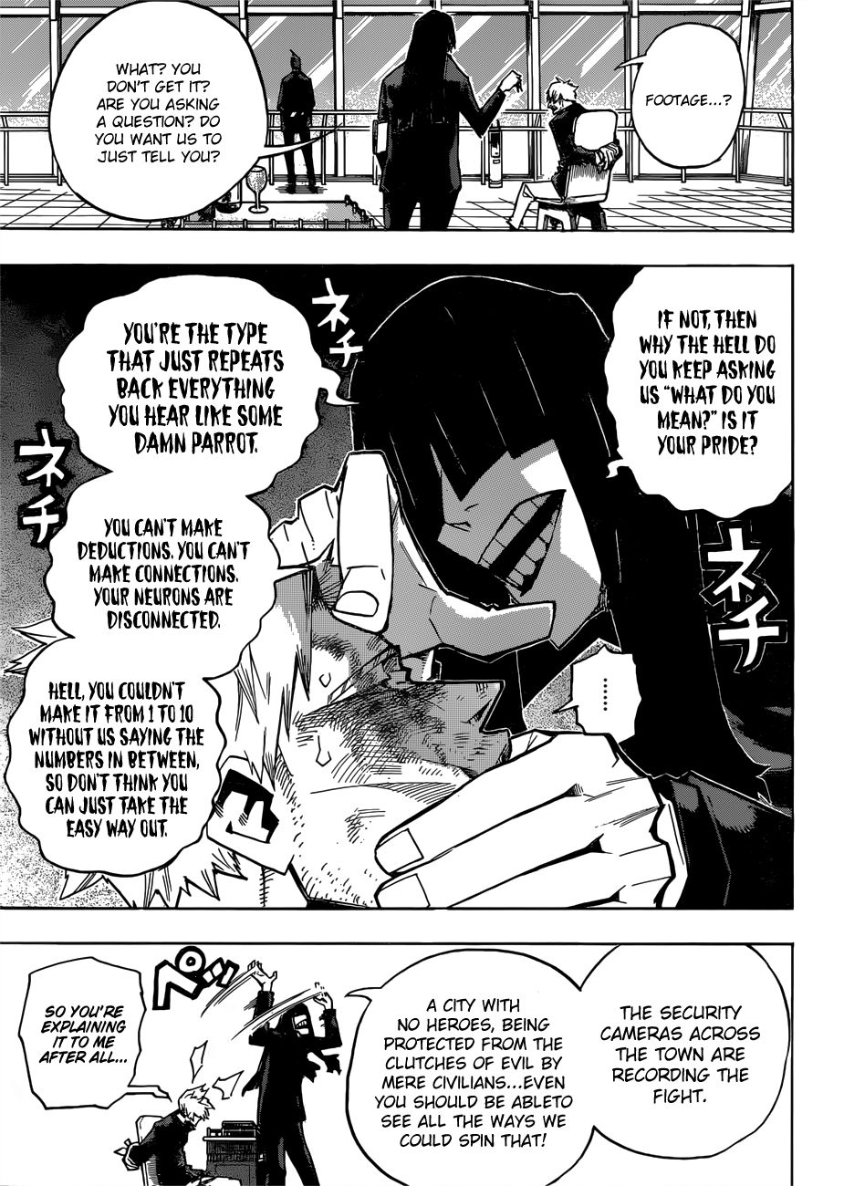 My Hero Academia, chapter 227