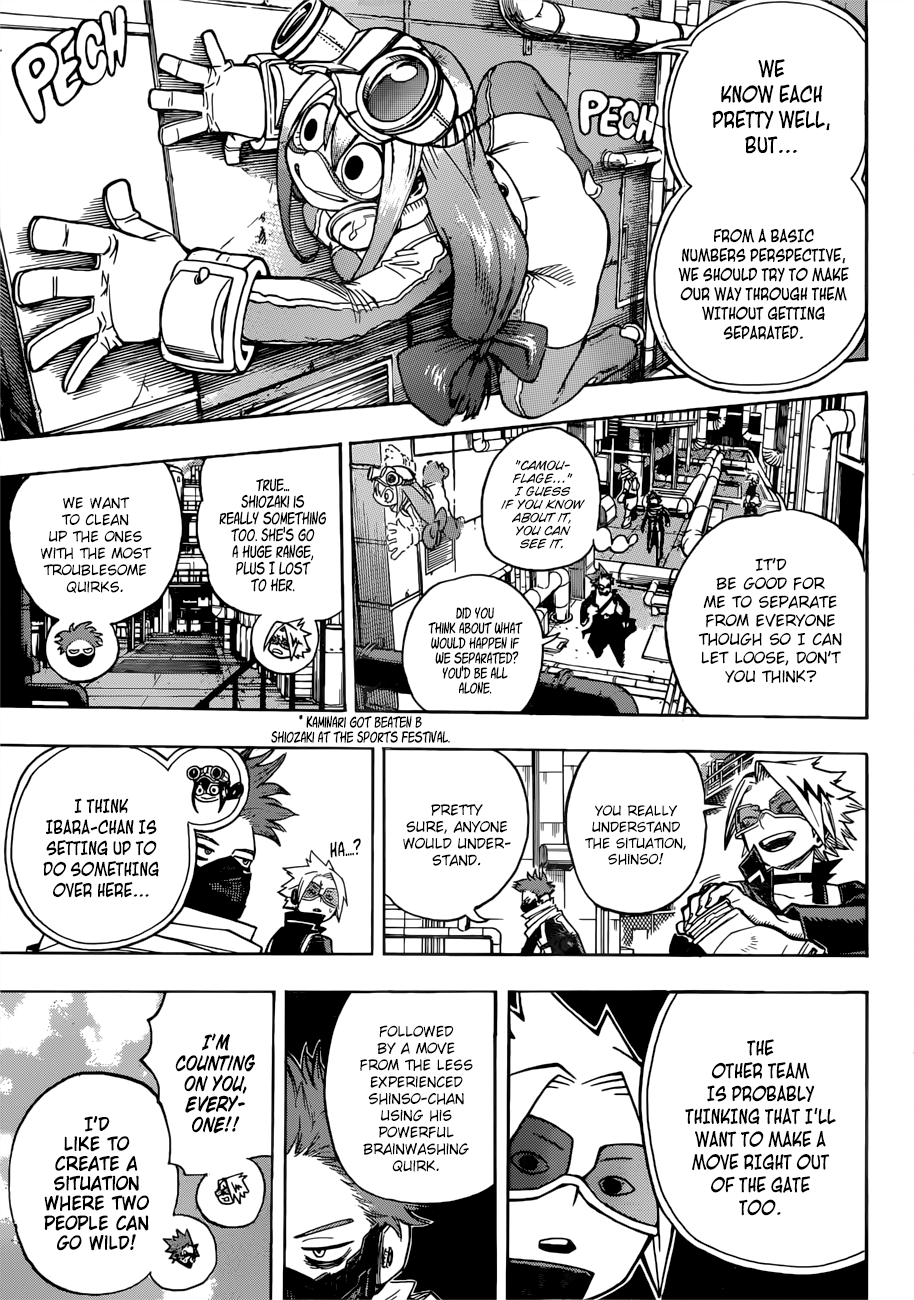 My Hero Academia, chapter 195