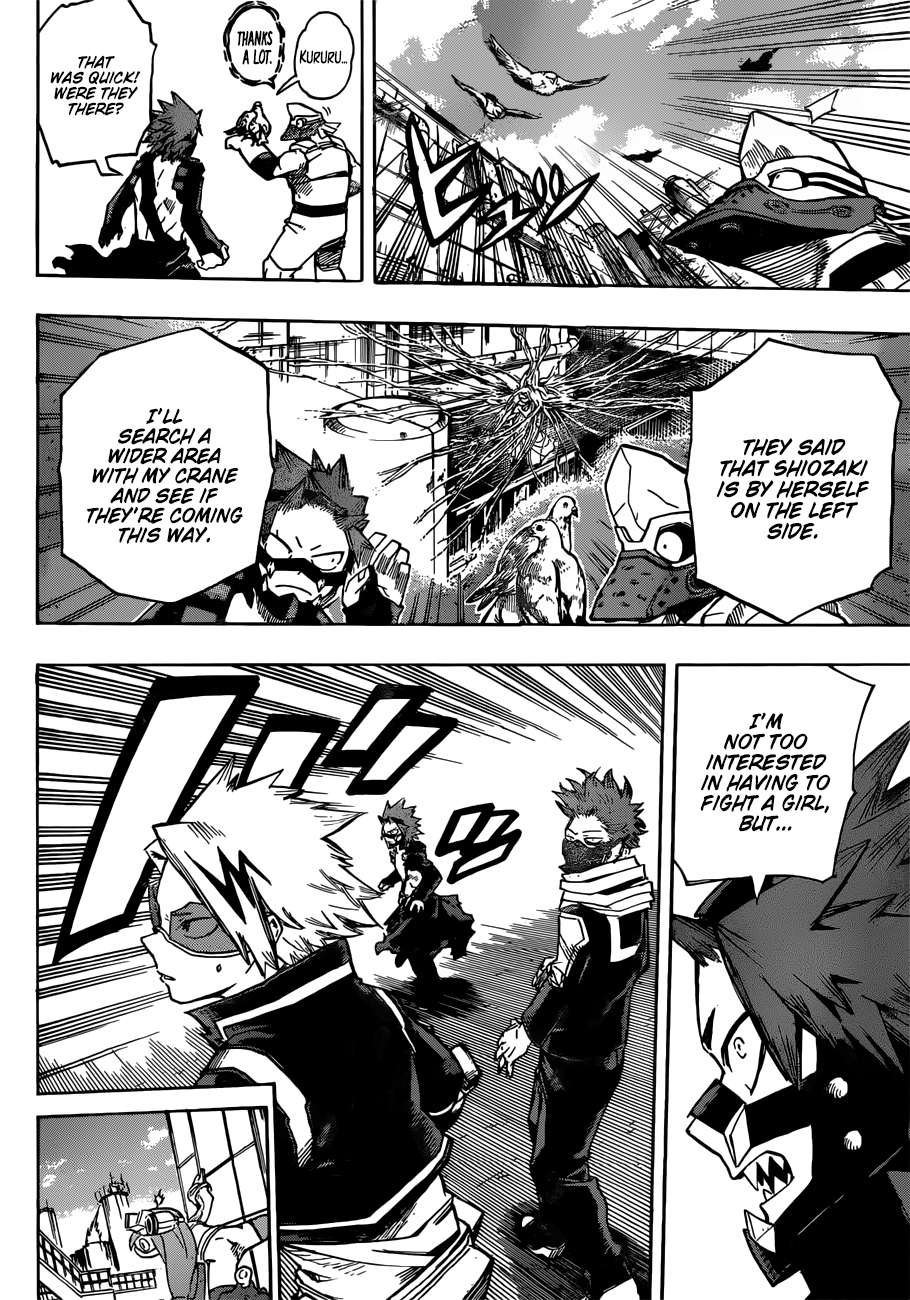 My Hero Academia, chapter 195