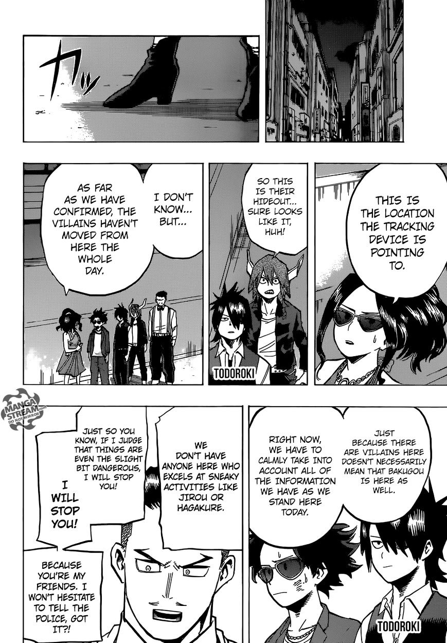 My Hero Academia, chapter 86