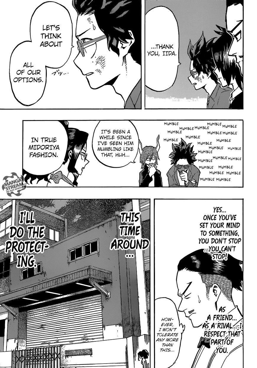 My Hero Academia, chapter 86