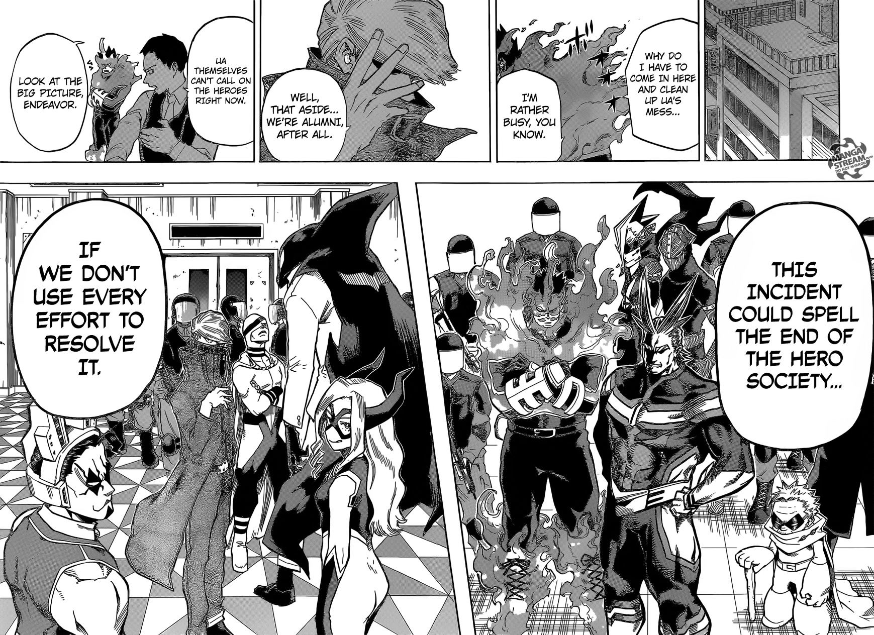 My Hero Academia, chapter 86