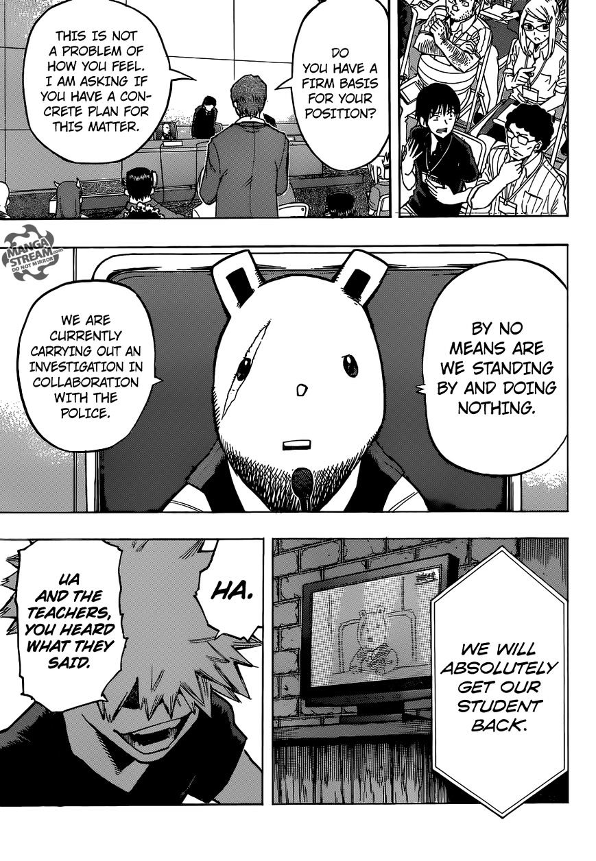 My Hero Academia, chapter 86