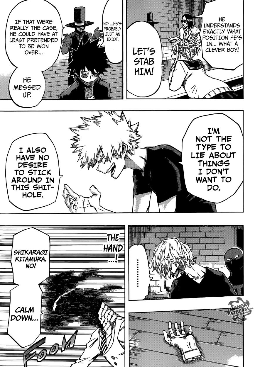 My Hero Academia, chapter 86