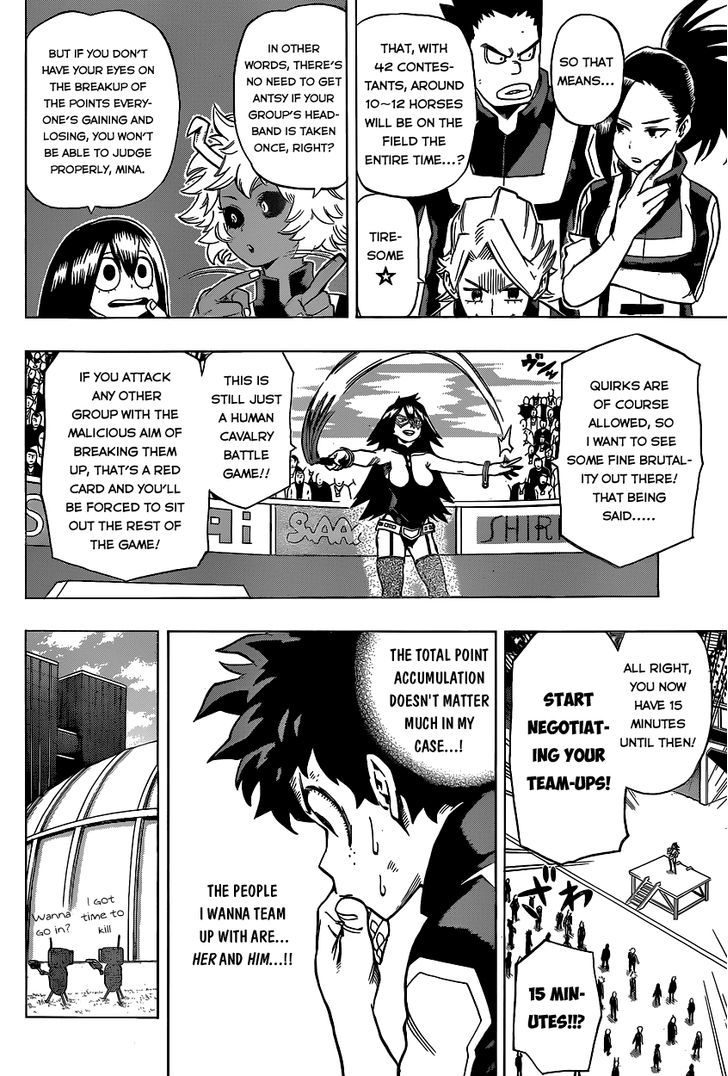 My Hero Academia, chapter 27