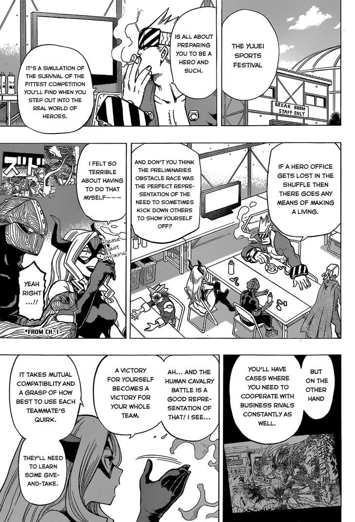 My Hero Academia, chapter 27