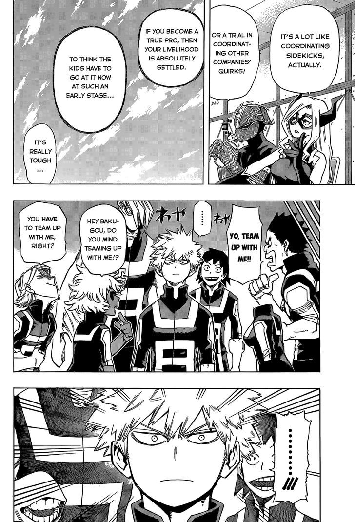 My Hero Academia, chapter 27