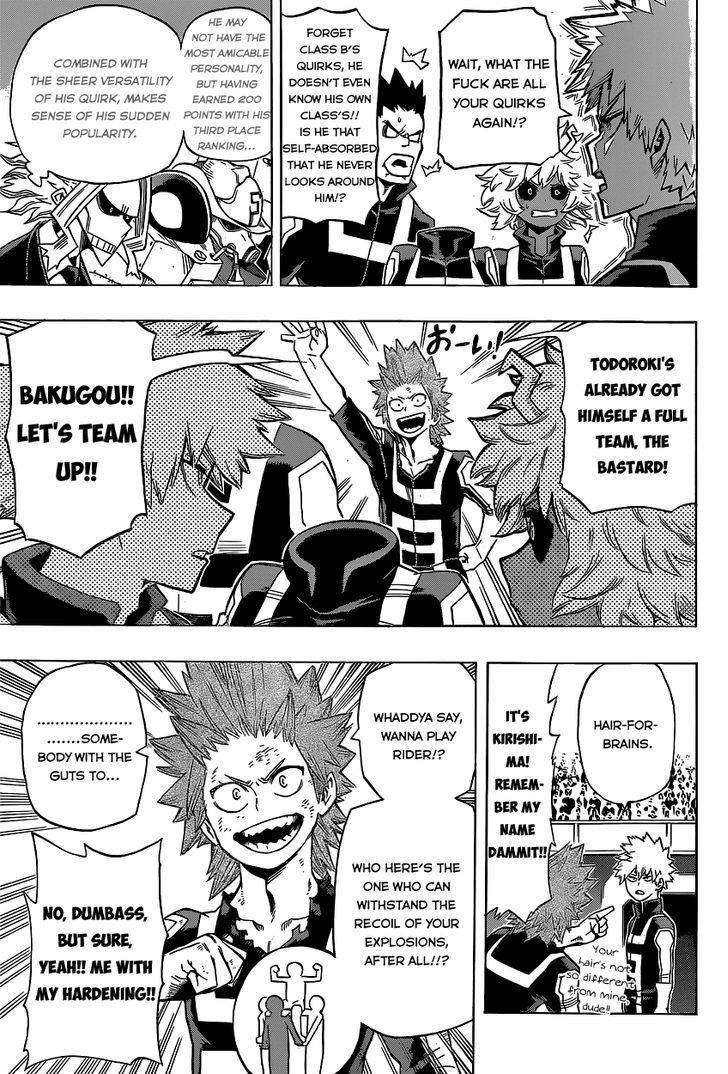 My Hero Academia, chapter 27