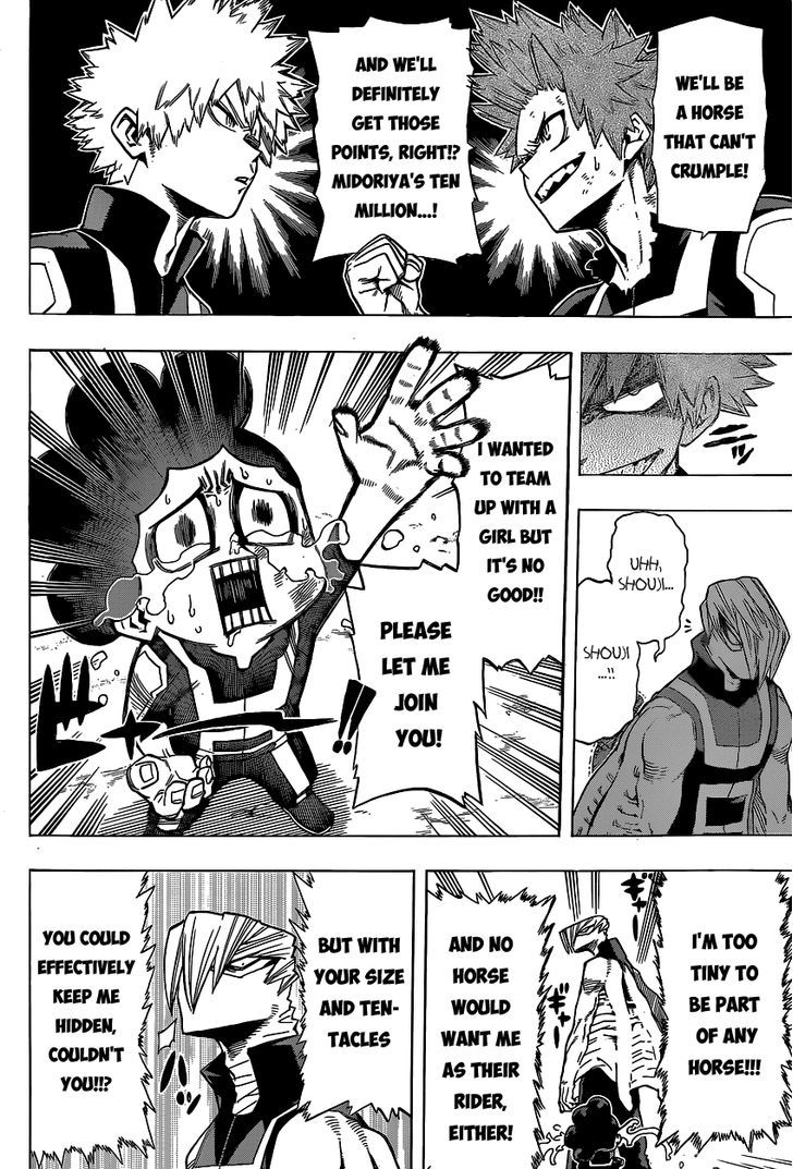 My Hero Academia, chapter 27